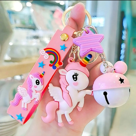 Handbags - Unicorn Purse Charm Keychain new